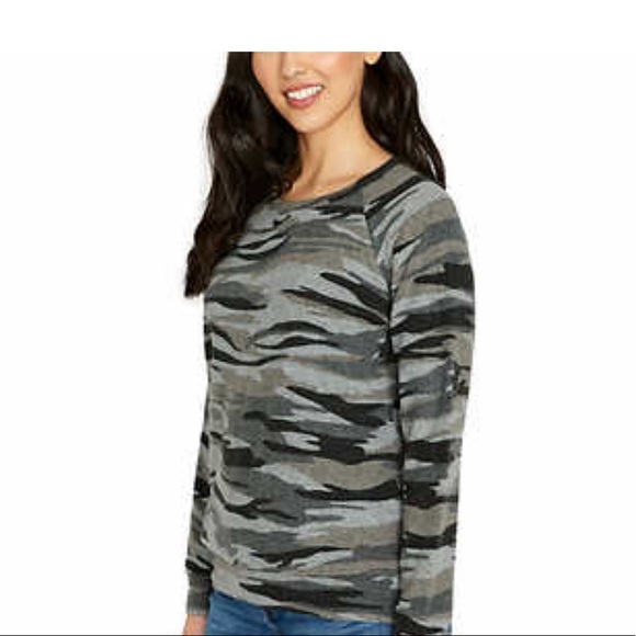 Buffalo David Bitton Sweaters - Buffalo Ladies' Printed Cozy Top